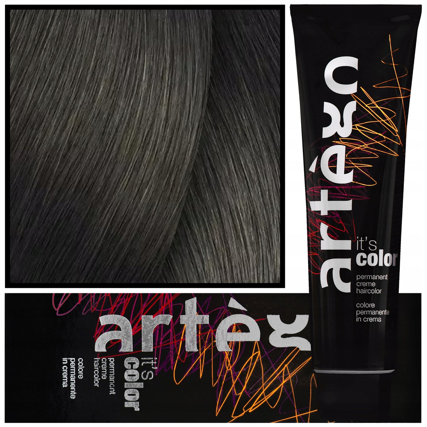 ARTEGO Farba 150ml It's Color 6.80 - 6CN