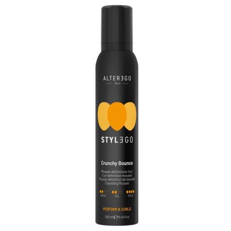 ALTEREGO StylEgo Crunchy Bounce Curl Mousse 250ml