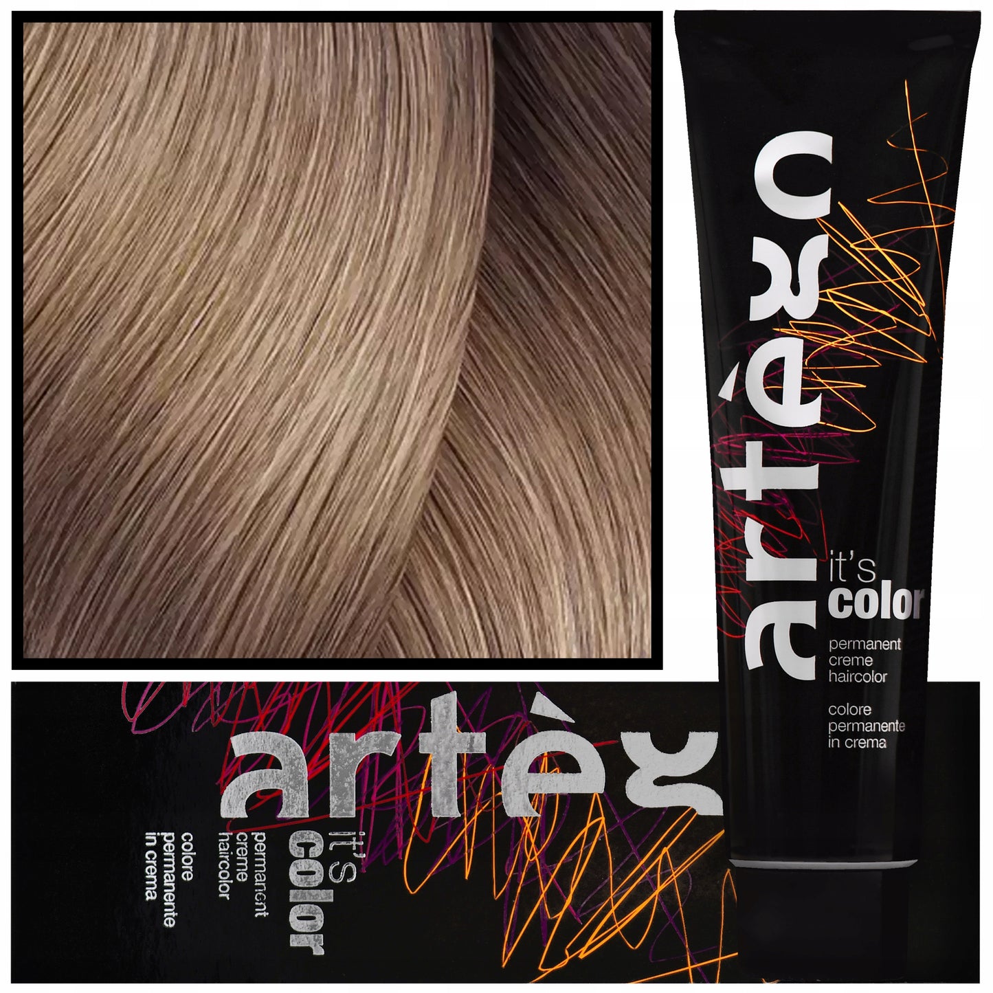 ARTEGO Farba 150ml It's Color 9.24 - 9VK