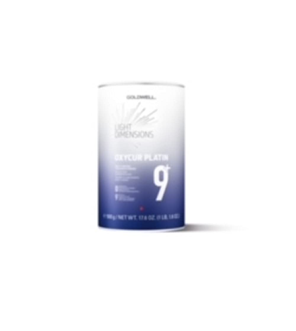 Goldwell Light Dimensions Oxycur Platin 9+ 500g
