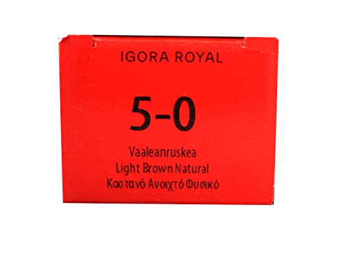 Schwarzkopf Farba Igora Royal 60ml 5-0