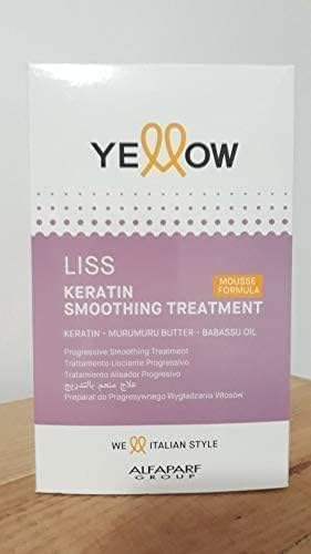 Alfaparf YELLOW Liss Keratin Treatment 60+75+150ml
