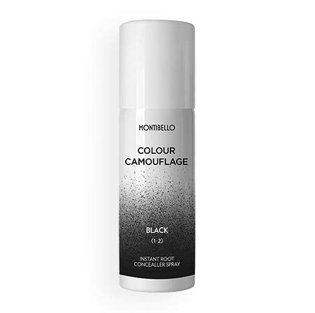 Montibello Camouflage Black Spray 125ml
