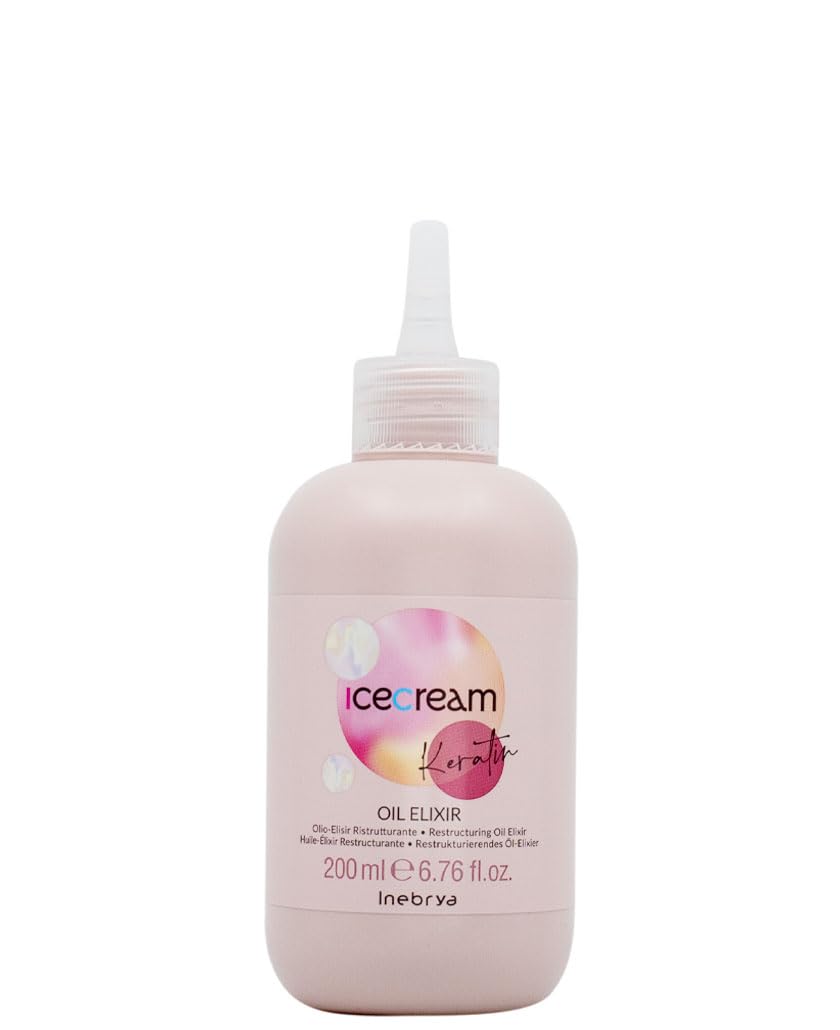 Inebrya IC Keratin Elixir Olejek 200ml