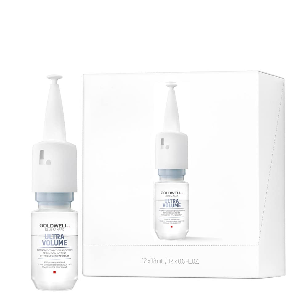 Goldwell DLS Ultra Volume Leave In Serum 12x18ml