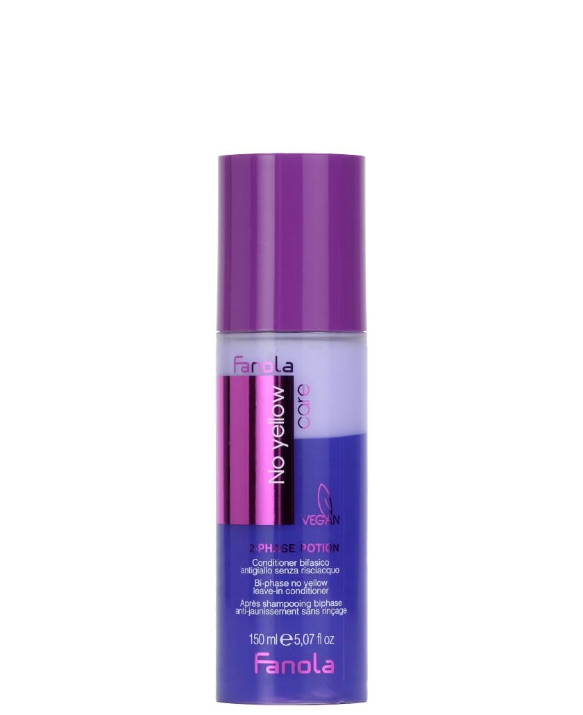 Fanola No Yellow odżywka dwufazowa 150ml