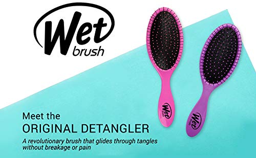 Wet Brush Original Detangler Tiana Light Purple