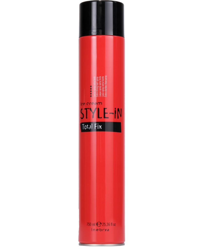 Inebrya Total Fix Extra Strong Hair Lakier 750ml