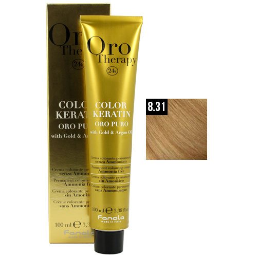 Fanola Oro Therapy Farba 8.31