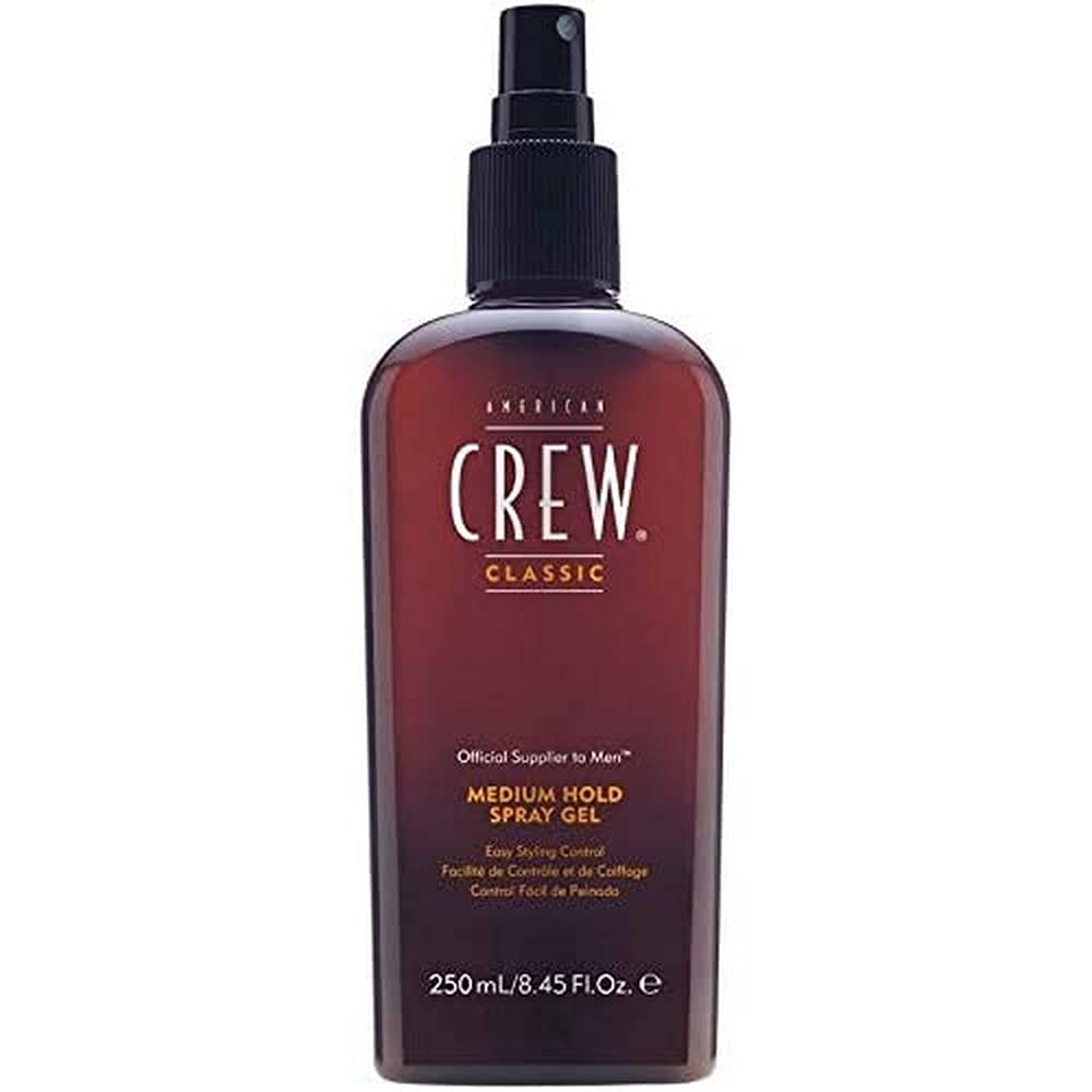 American Crew Medium Hold Gel Spray 250ml