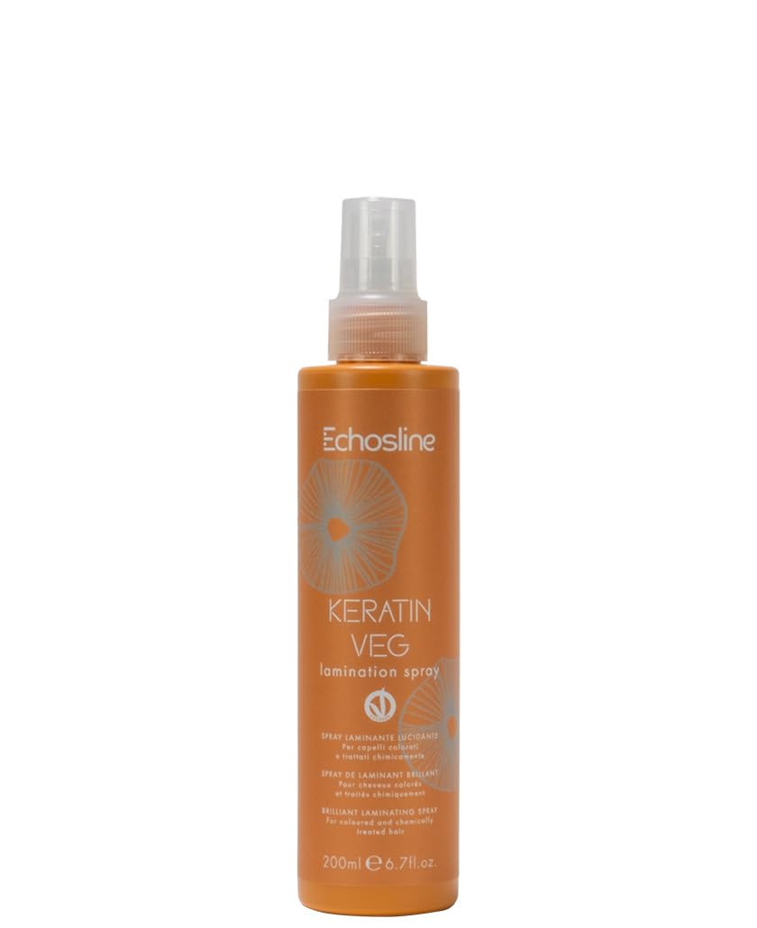 ECHOSLINE KERATIN VEG Lamination Spray 200ml