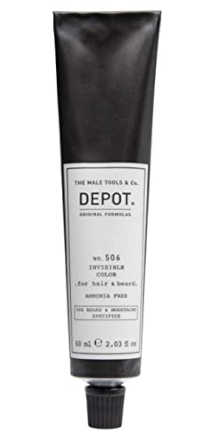 Depot NO. 506 Invisible Color Nat. Steel 60ml