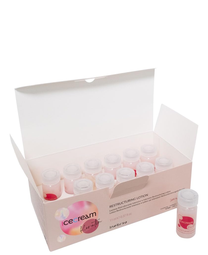 Inebrya IC Keratin Restructuring Lotion 11ml x 12