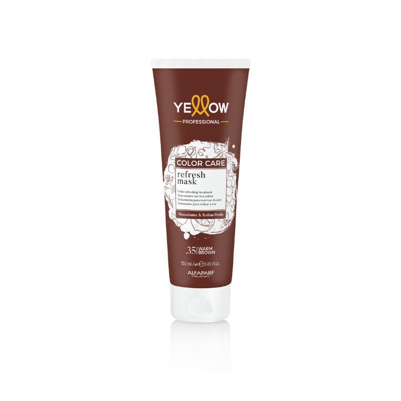 Alfaparf YELLOW Color Care Warm Brown Mask 250ml