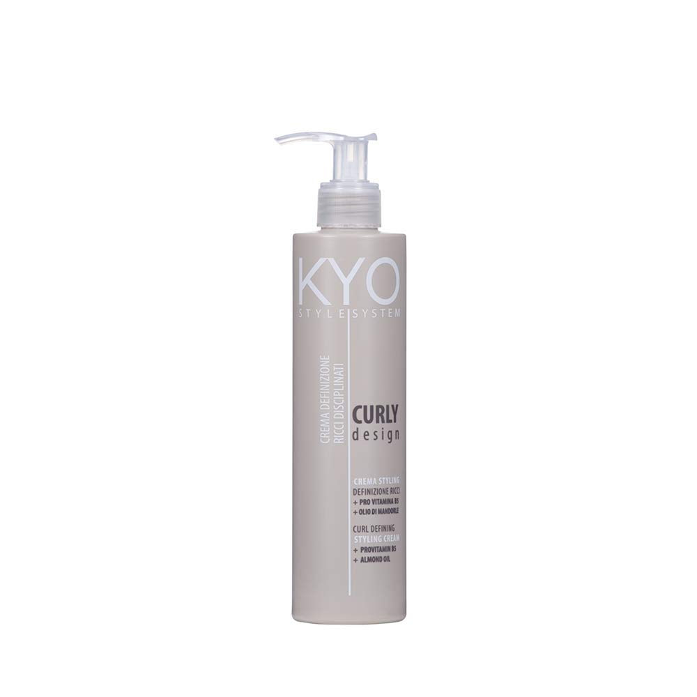 KYO Style System Curly Design Defining Cream 250ml