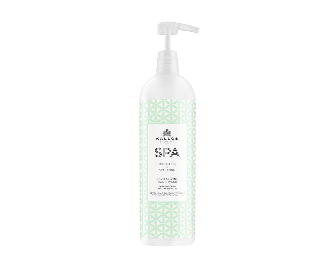 Kallos SPA Revitalizing Hand Wash 1000ml