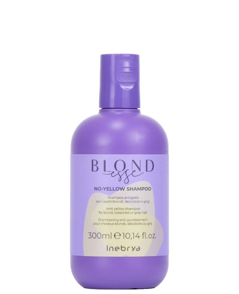 Inebrya Blondesse No-Yellow Szampon 300ml