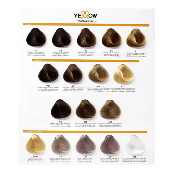 Alfaparf YELLOW Color Permanent 3 Farba 100ml