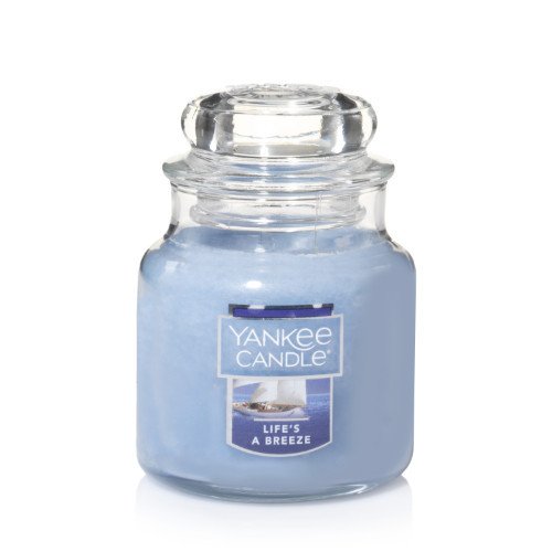 Yankee Candle Small Jar Life's A Breeze 104g