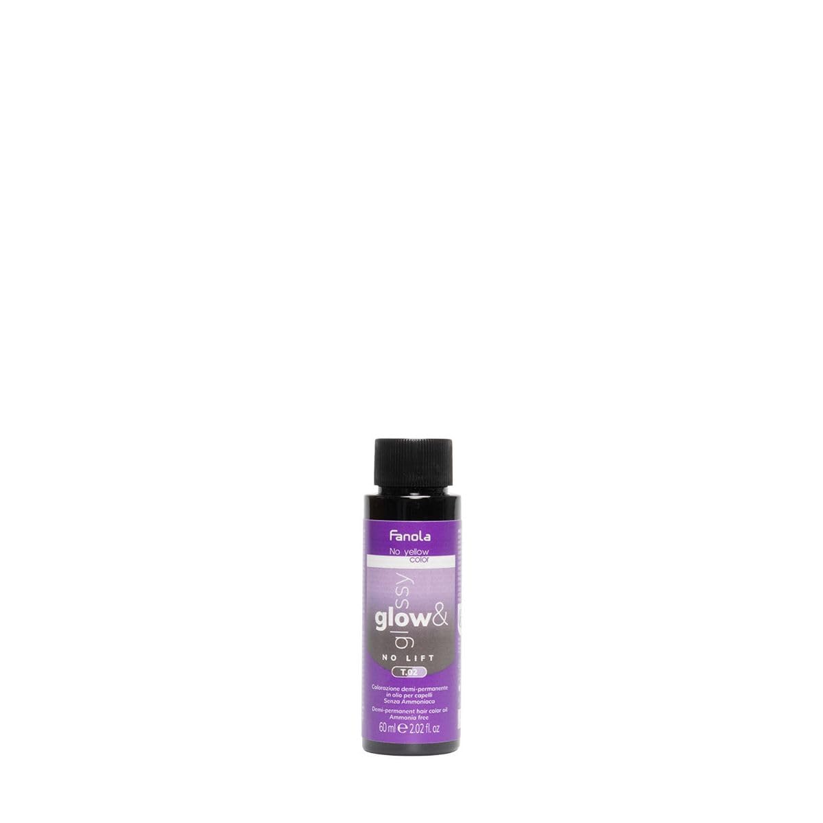 Fanola No Yellow Glow&Glossy Toner T.02 60ml