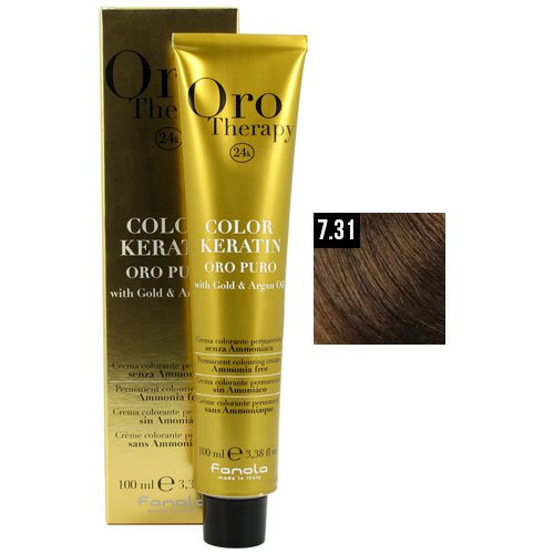 Fanola Oro Therapy Farba 7.31