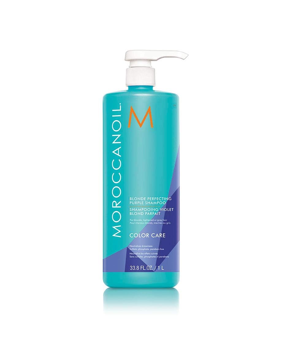 Moroccanoil Blonde Purple Shampoo 1000ml