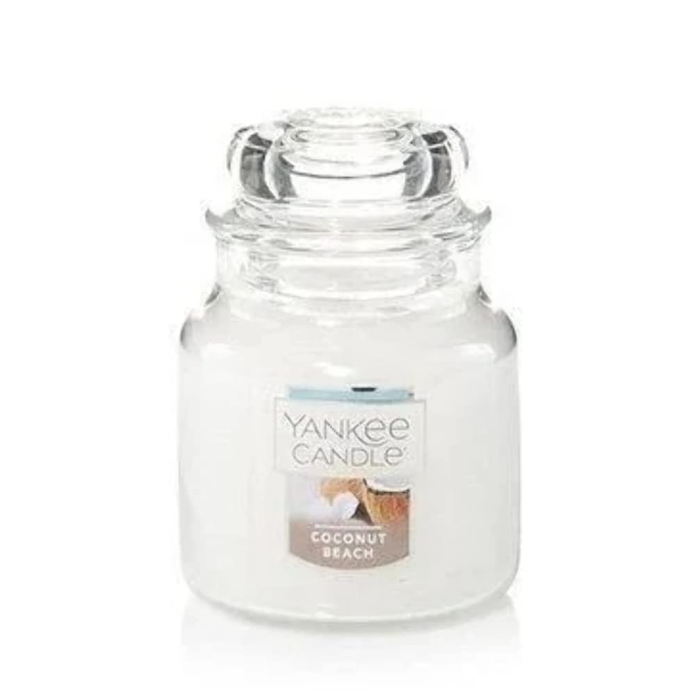 Yankee Candle Small Jar Coconut Beach 104g
