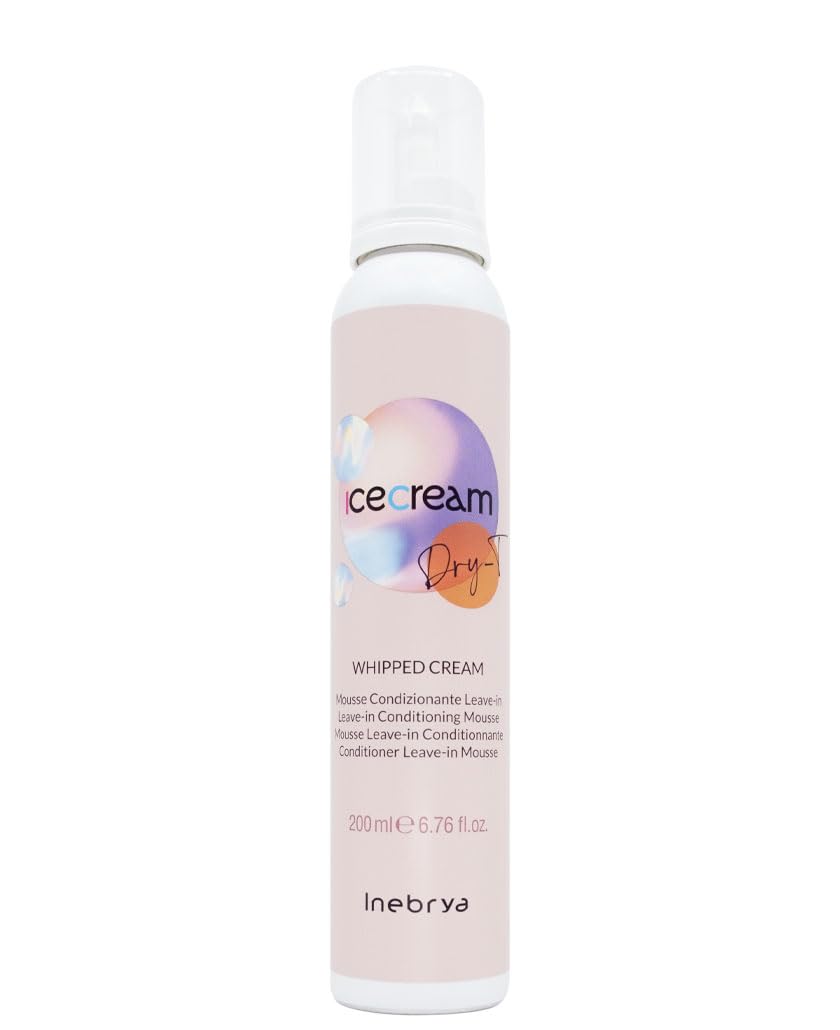 Inebrya IC Dry-T Whipped Cream Pianka 200ml