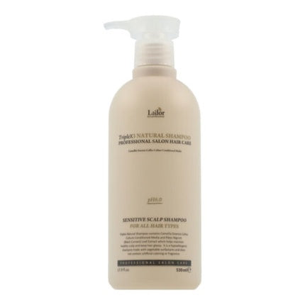 Lador Triple X3 Natural Shampoo 530ml