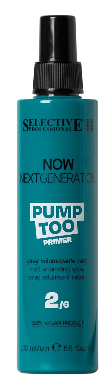 Selective Now Pump Too Volumizing Spray 200ml