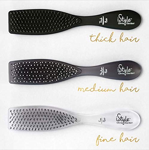 Olivia Garden 54 iStyle For MediumHair Black ISMH