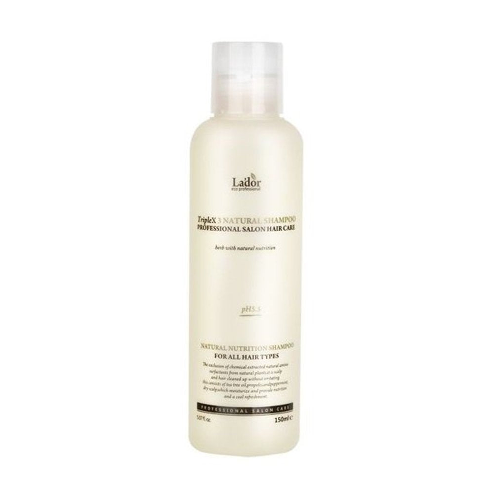 Lador Triple X3 Natural Shampoo 150ml