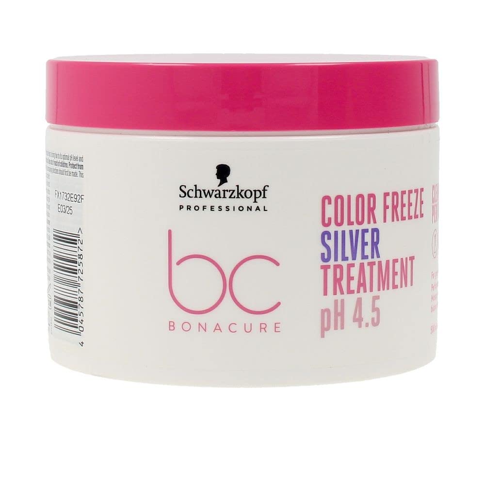Schwarzkopf Color Freeze Silver Mask 500ml