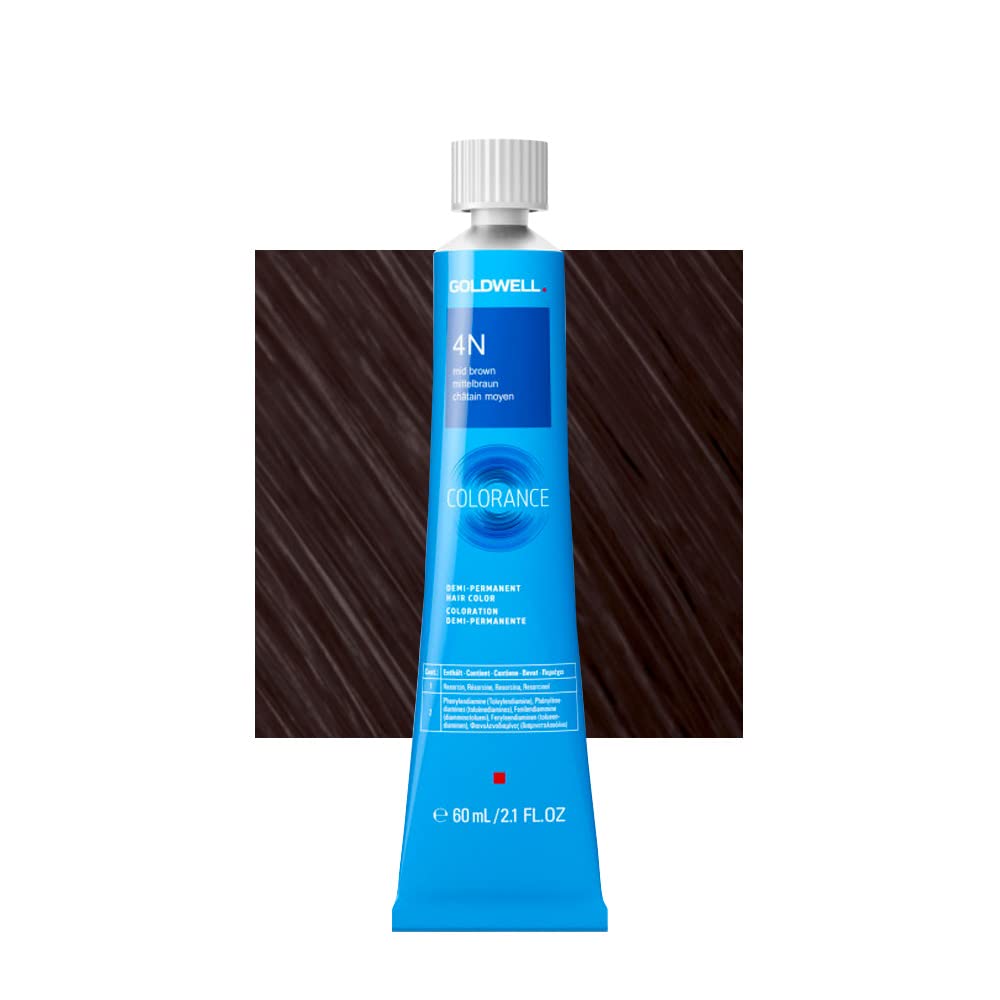 Goldwell COLORANCE Farba 60 ml 4-N 22
