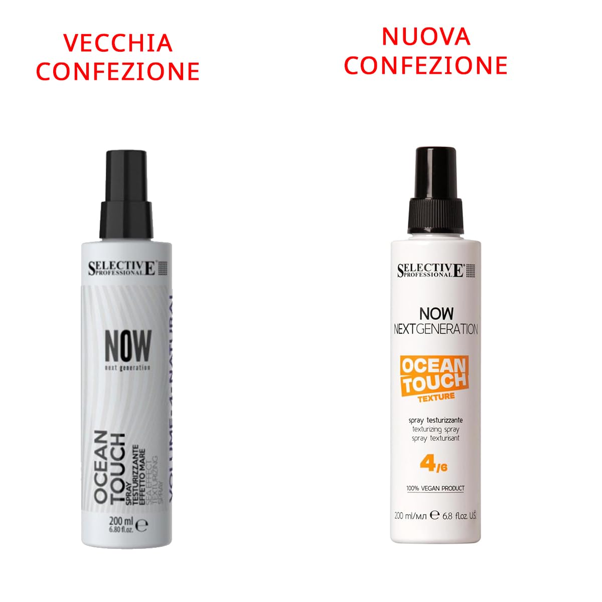 Selective Now Ocean Touch Texture Spray 200ml