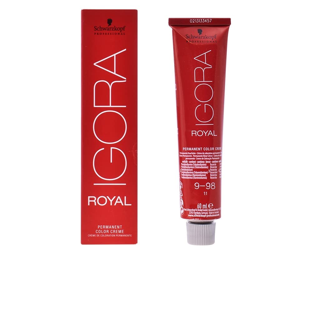 Schwarzkopf Farba Igora Royal 60ml 9-98