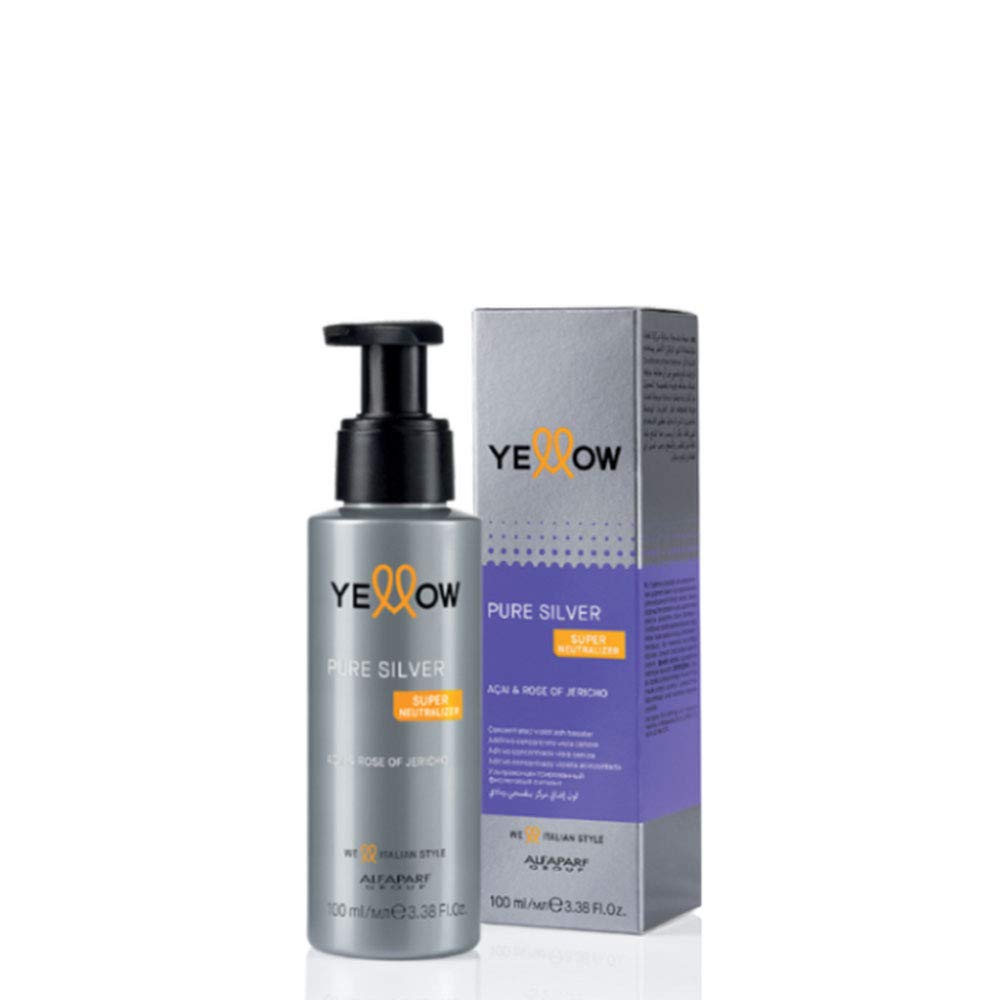 Alfaparf YELLOW Silver Pure Silver Serum 100ml