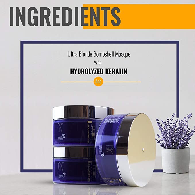 Global Keratin GKHair Lavender Maska 200g