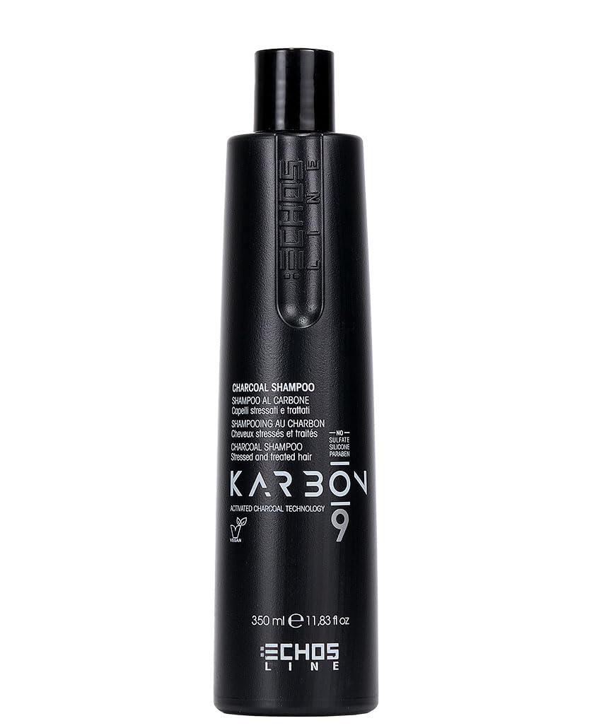 ECHOSLINE KARBON 9 Charcoal Szampon 350ml