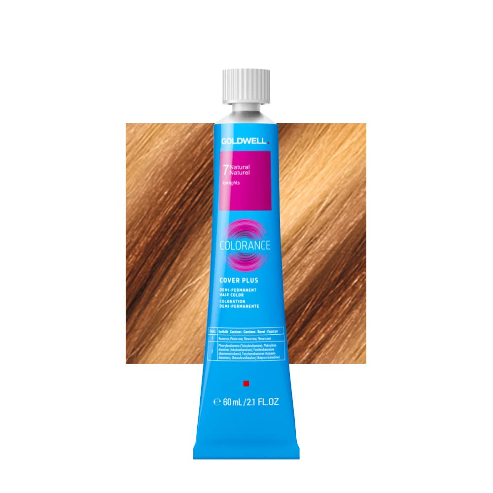 Goldwell COLORANCE Farba 60 ml 7Natural COVER + 22