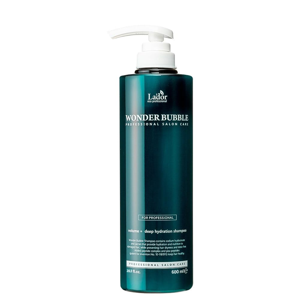 Lador Wonder Bubble Shampoo 600ml