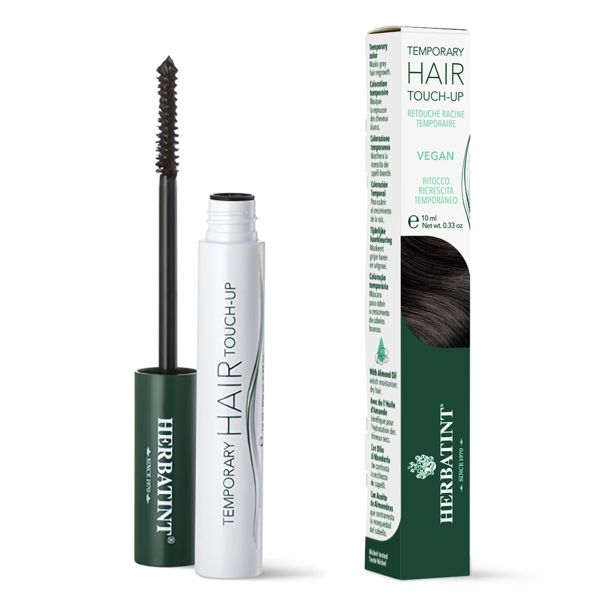 Herbatint Hair Touch Up Ciemny Kasztan 10ml