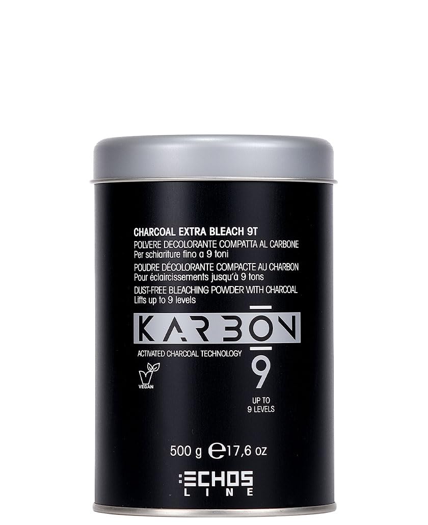 ECHOSLINE KARBON 9 Charcoal Rozjaśniacz 500g