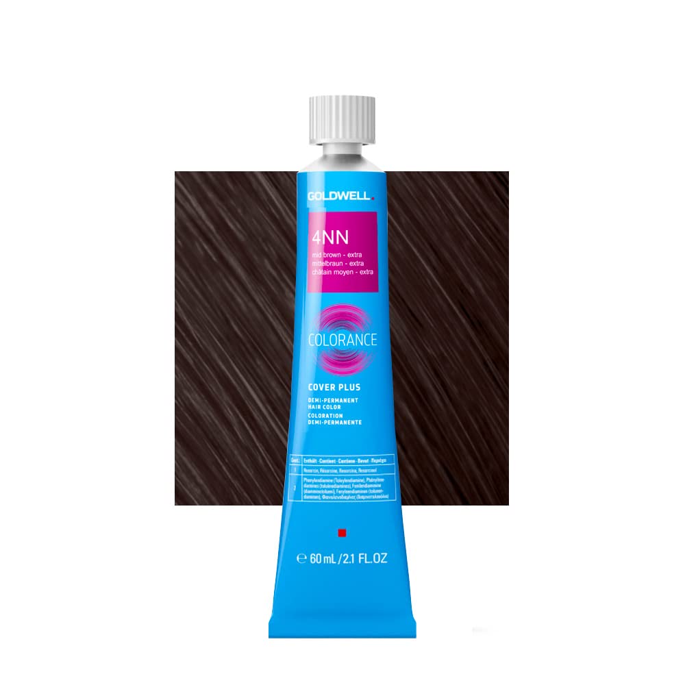 Goldwell COLORANCE Farba 60 ml 4-NN COVER + 22