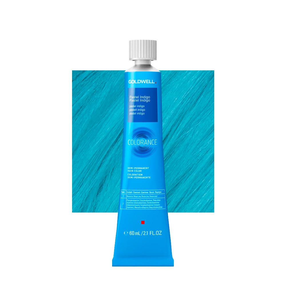 Goldwell COLORANCE Farba 60 ml PASTELOWE INDYGO 22