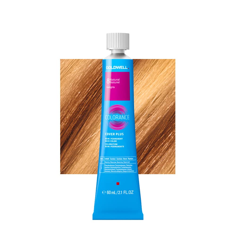 Goldwell COLORANCE Farba 60 ml 8 POZIOM NATURAL.22
