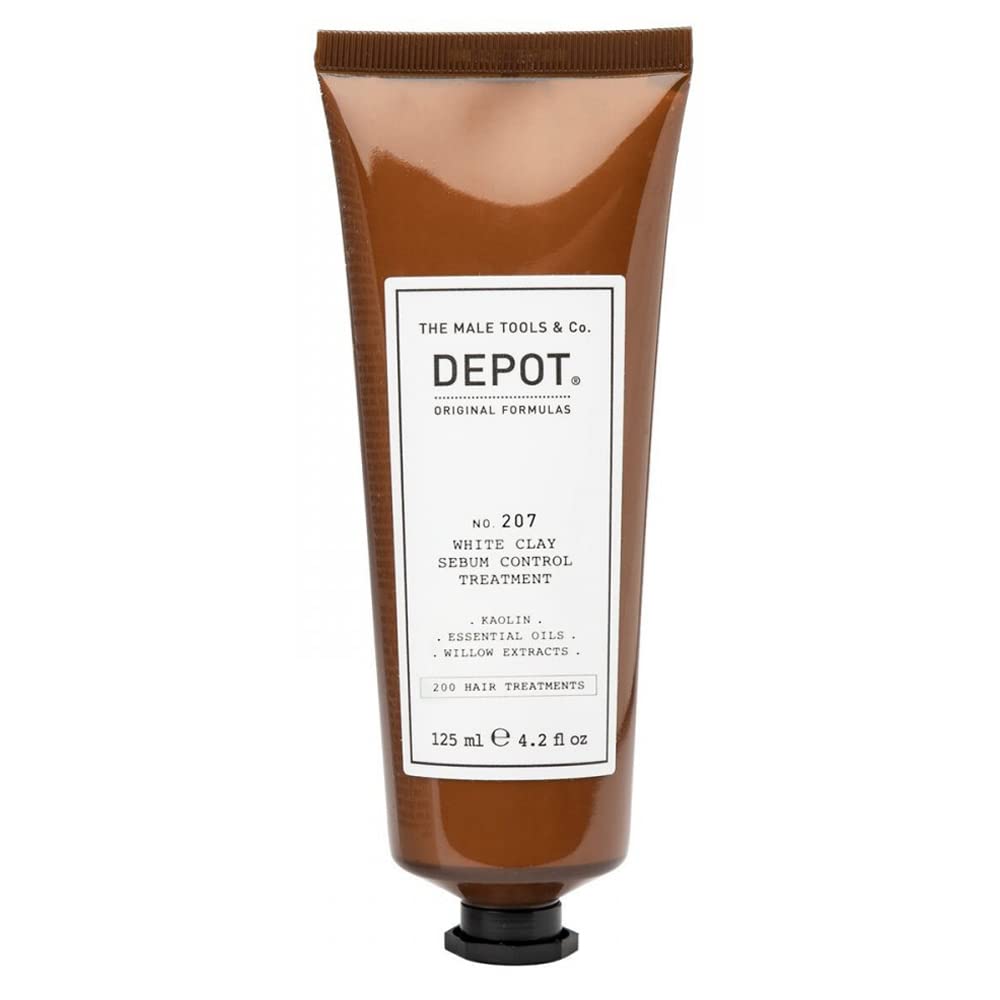 Depot NO. 207 WhiteClay SebumControl Treat. 125ml