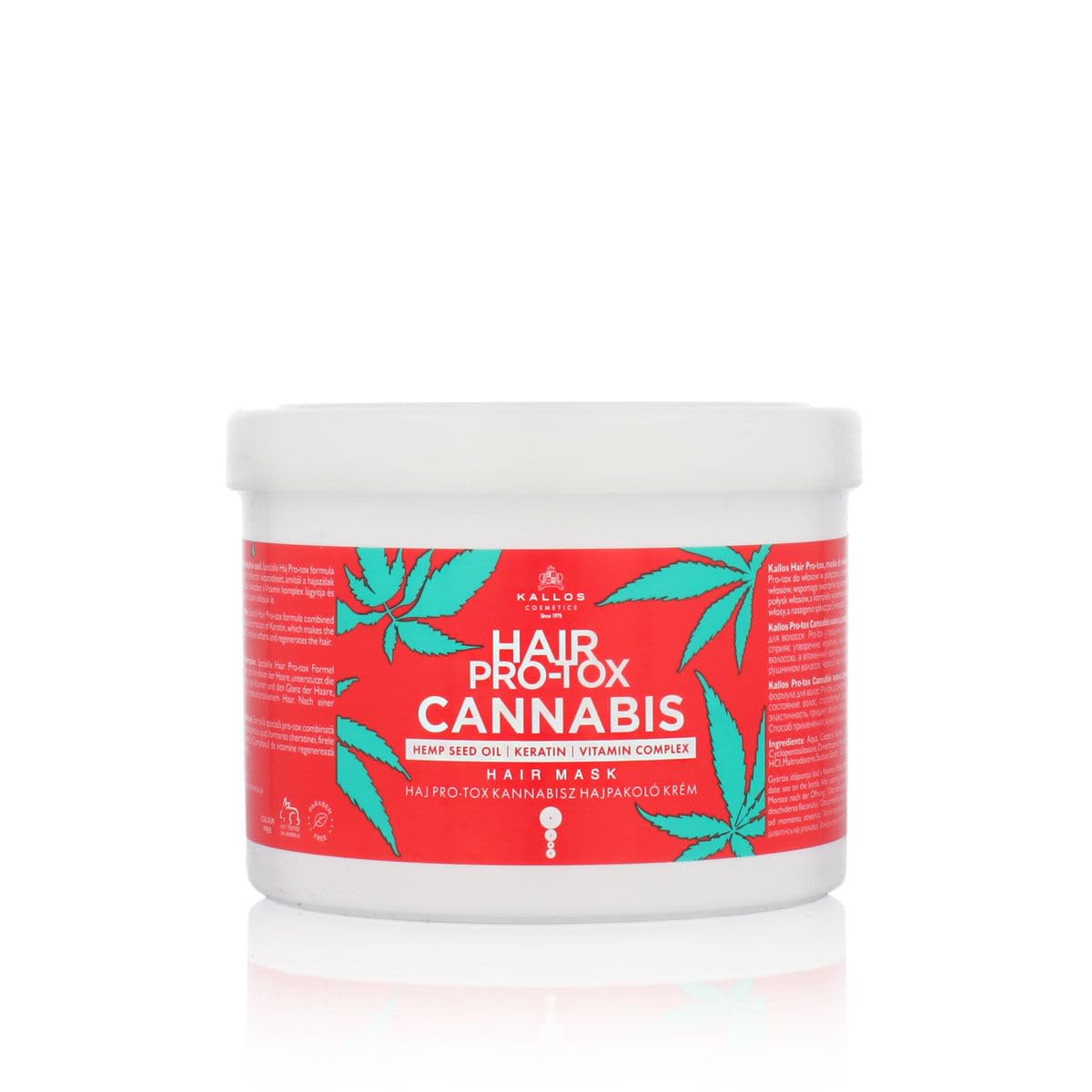 Kallos Hair Pro-Tox Cannabis Mask 500ml