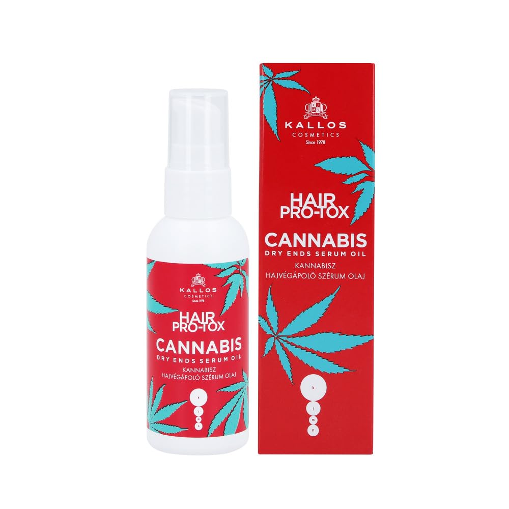 Kallos Hair Pro-Tox Cannabis Dry Ends Serum 50ml