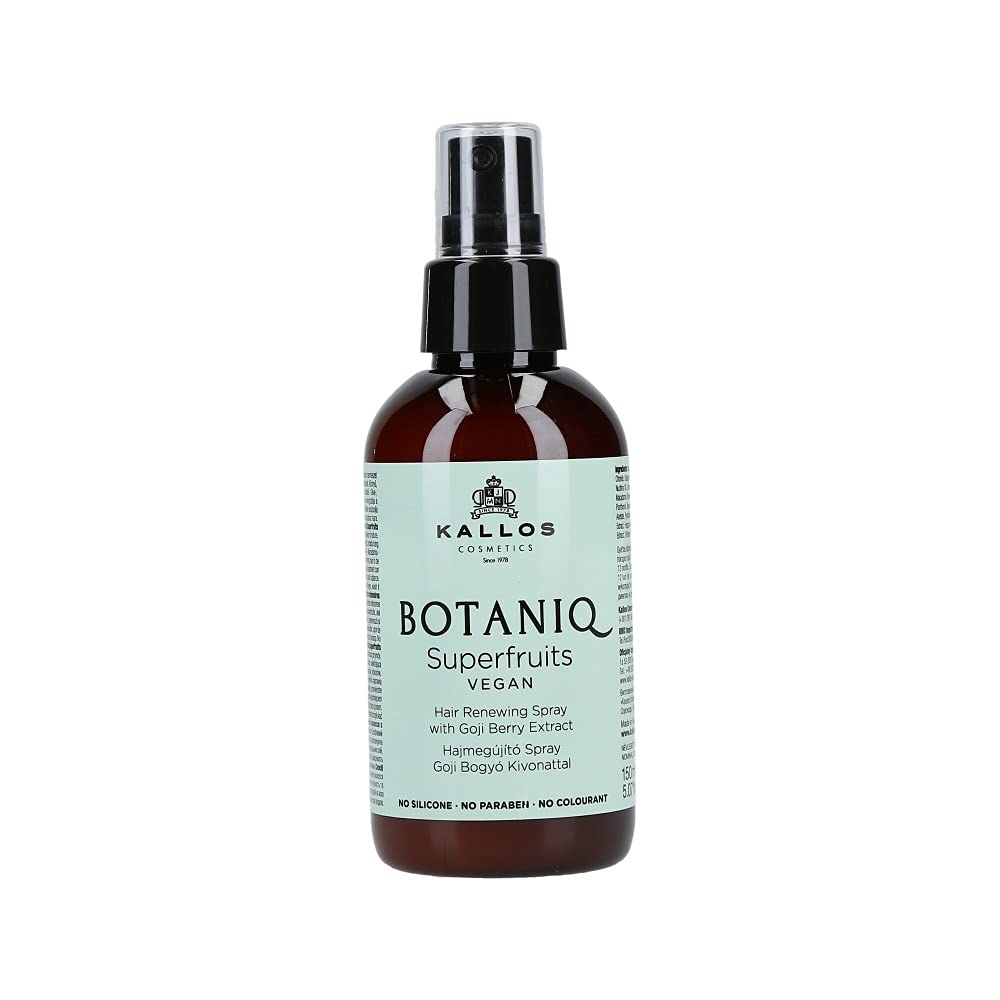 Kallos Botaniq Superfruits Renewing Spray 150ml